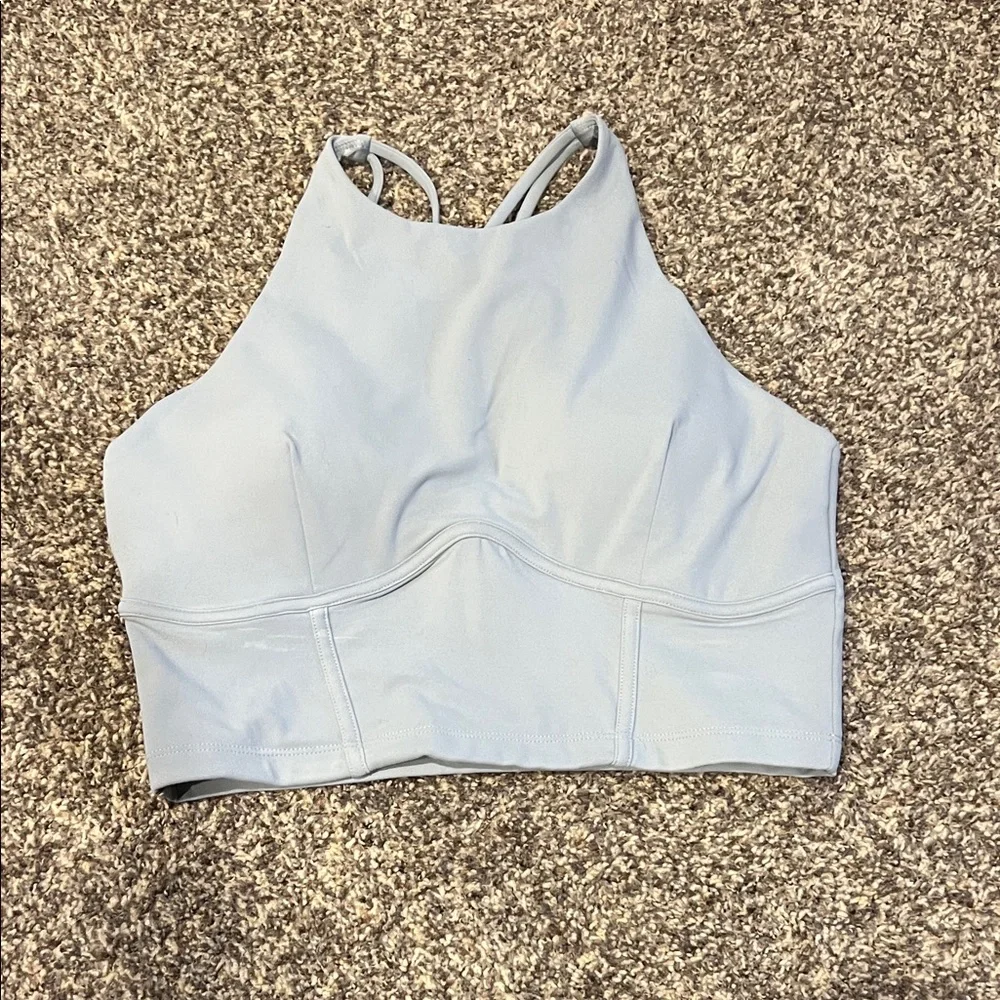 POPFLEX- Cleo Corset Crop Bralette - Blue Storm - Picture 3 of 5